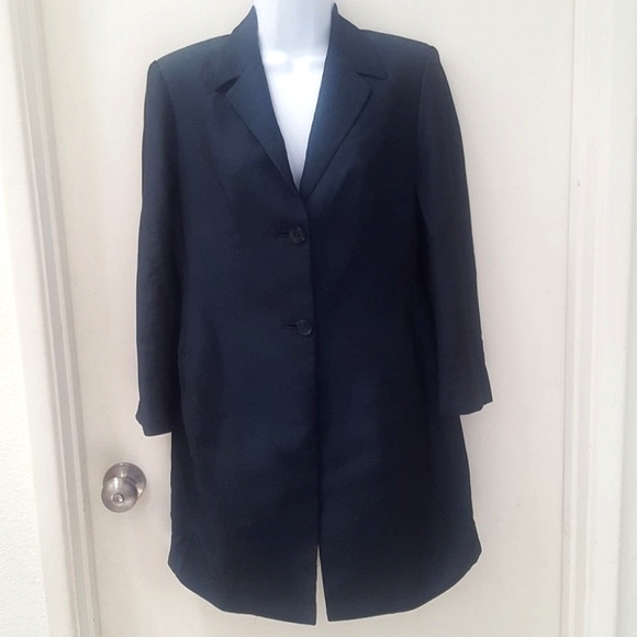 🌟Caramelo Mohair Oversized Long Blazer - Picture 1 of 5